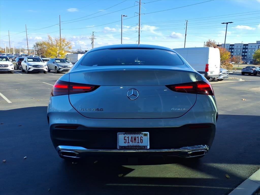 New 2026 Mercedes-Benz GLE 450 GLE 450 Coupe image 5
