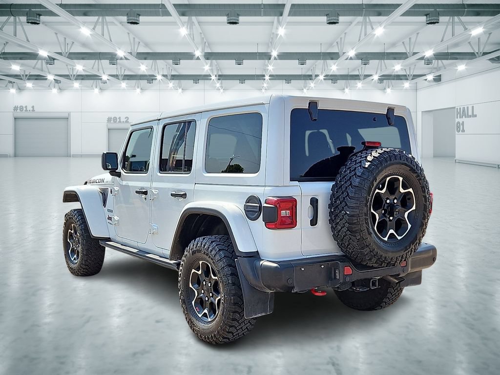Used 2020 Jeep Wrangler Unlimited Rubicon w/ Quick Order Package 28Y Recon AWD/4WD image 2