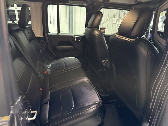 Used 2021 Jeep Wrangler Unlimited Sahara w/ Cold Weather Group image 22