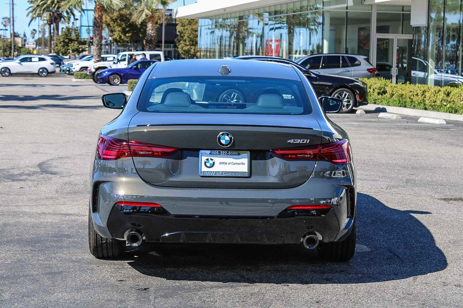 New 2026 BMW 430i Coupe w/ M Sport Package RWD image 5