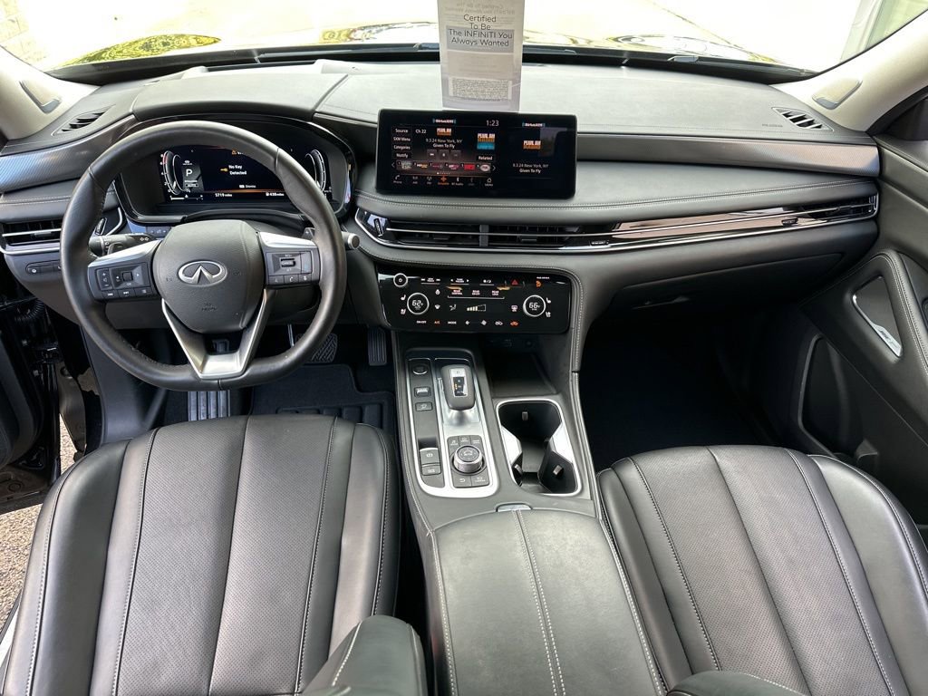 Certified 2025 INFINITI QX60 Luxe w/ Vision Package image 59