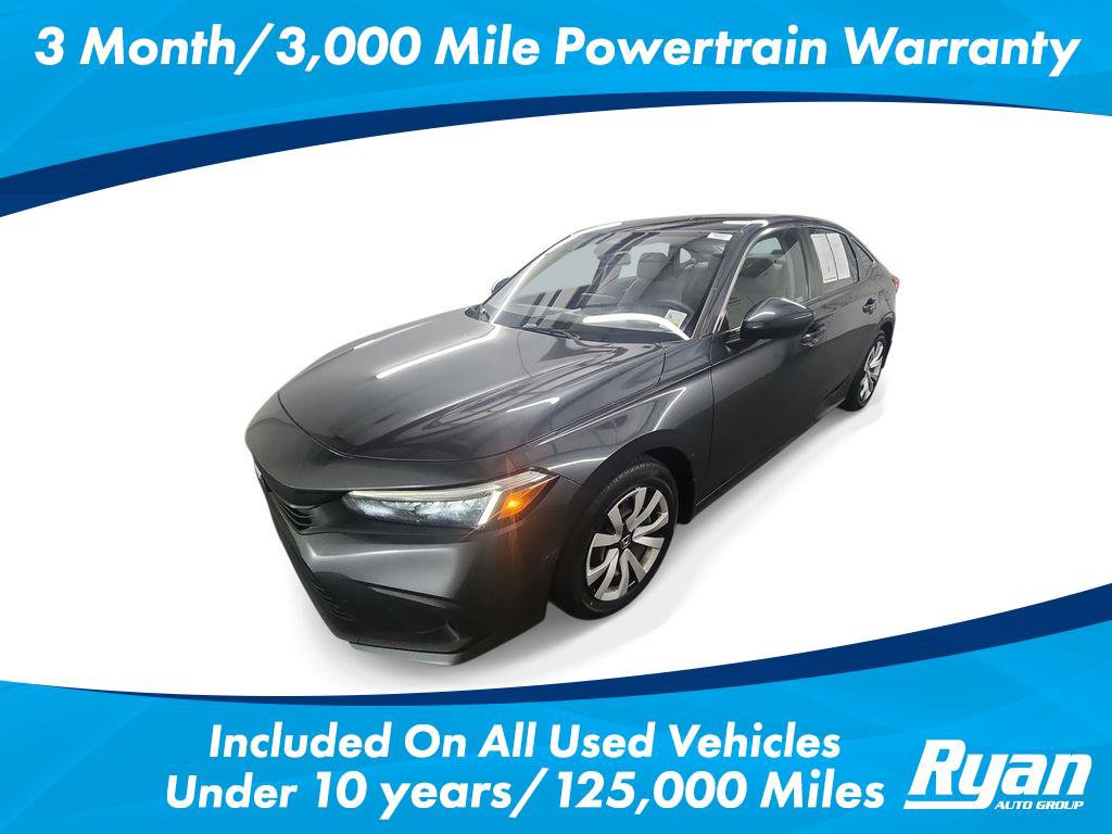 Certified 2022 Honda Civic LX image 1