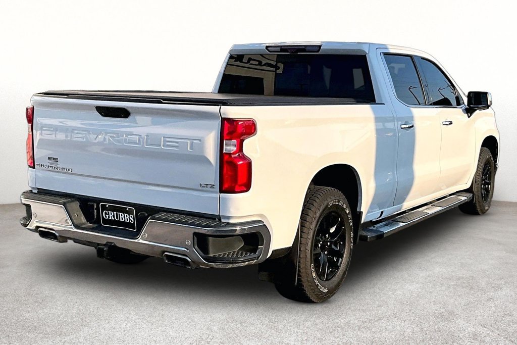 Used 2021 Chevrolet Silverado 1500 LTZ w/ Technology Package AWD/4WD image 2