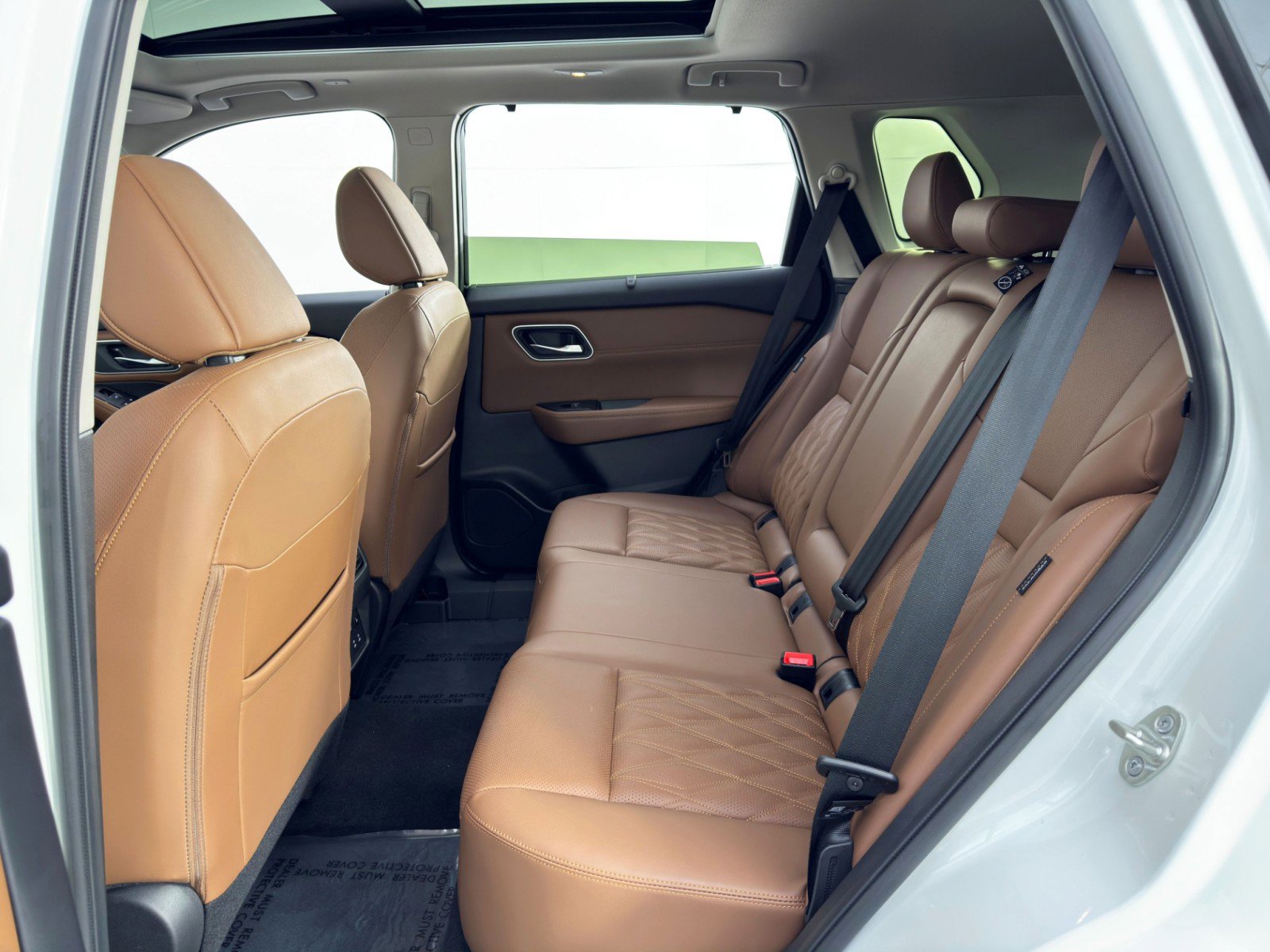 Used 2024 Nissan Rogue Platinum w/ Platinum Premium Package FWD image 41