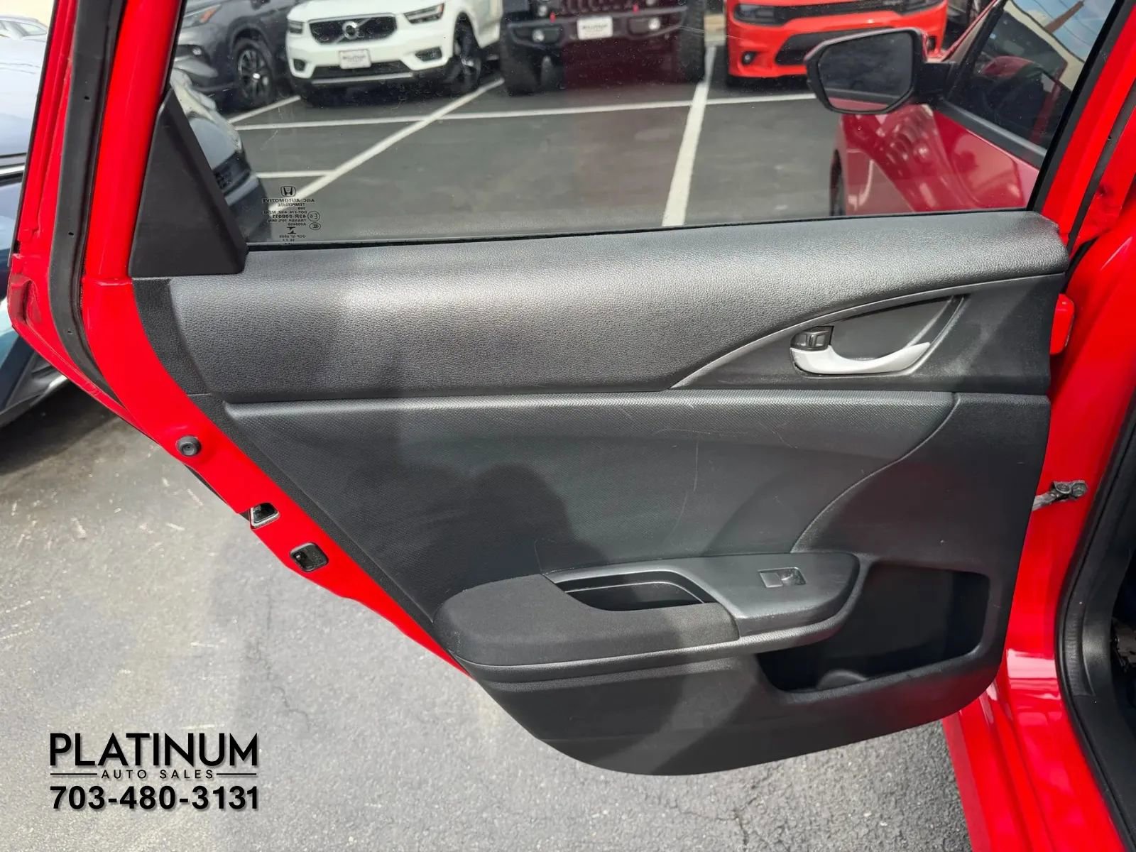 Used 2017 Honda Civic LX image 16