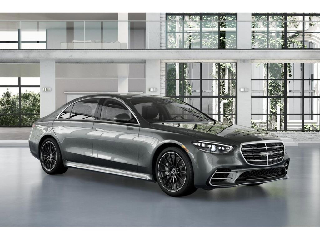 New 2026 Mercedes-Benz S 580e 4MATIC Sedan image 11