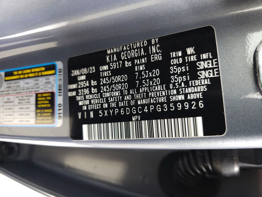 Used 2023 Kia Telluride S w/ S Sunroof Package AWD/4WD image 37