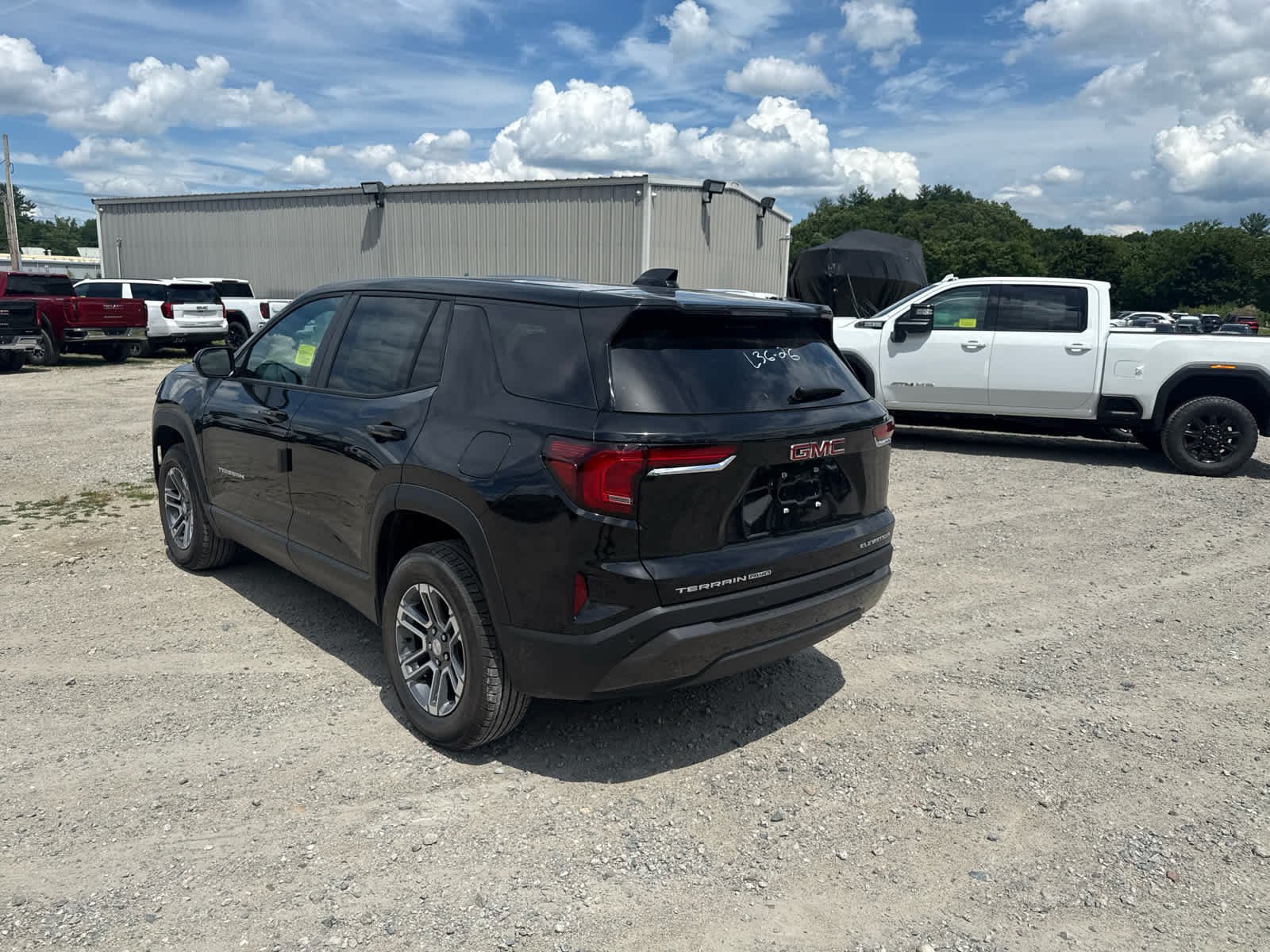 New 2027 GMC Terrain Elevation AWD/4WD image 3