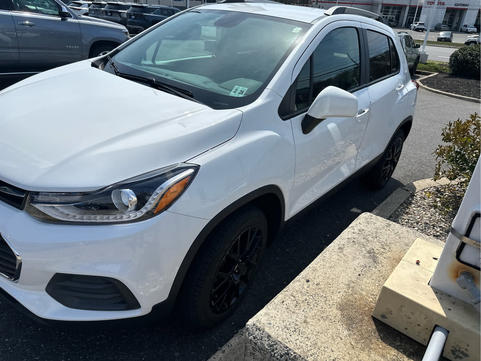 Certified 2022 Chevrolet Trax LT w/ Driver Confidence Package image 7