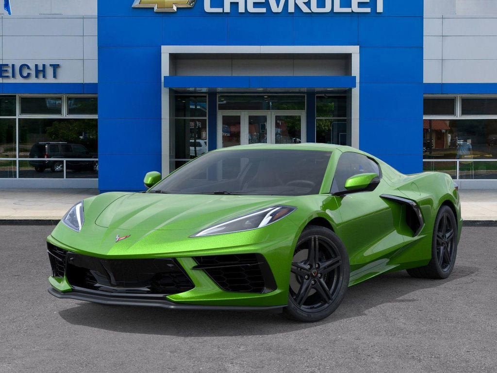 New 2026 Chevrolet Corvette Stingray Preferred Cpe w/ 2LT image 6