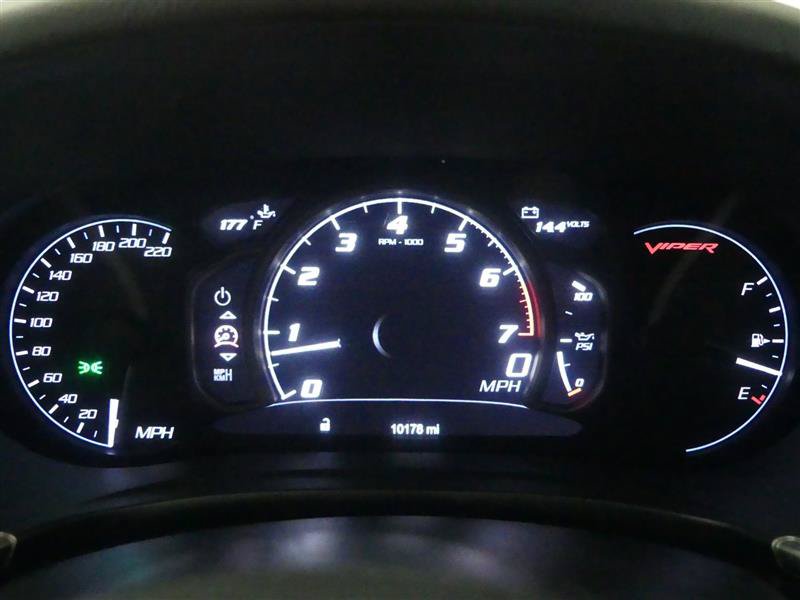 Used 2014 SRT Viper GTS RWD image 18