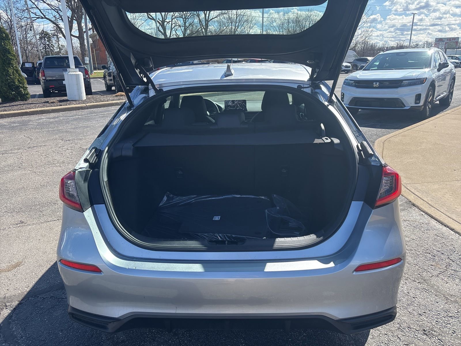 New 2026 Honda Civic Sport image 23