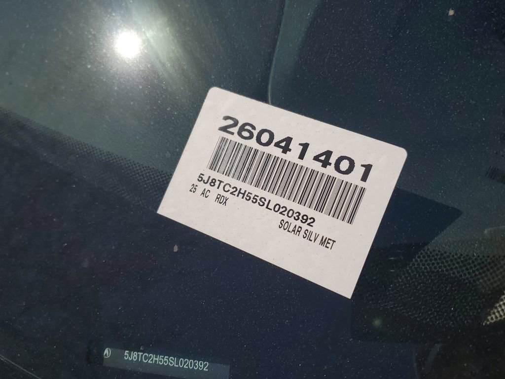 Certified 2025 Acura RDX w/ Technology Package image 4