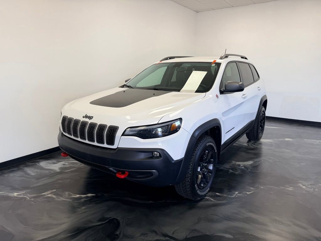 Used 2020 Jeep Cherokee Trailhawk w/ Cold Weather Group AWD/4WD image 17