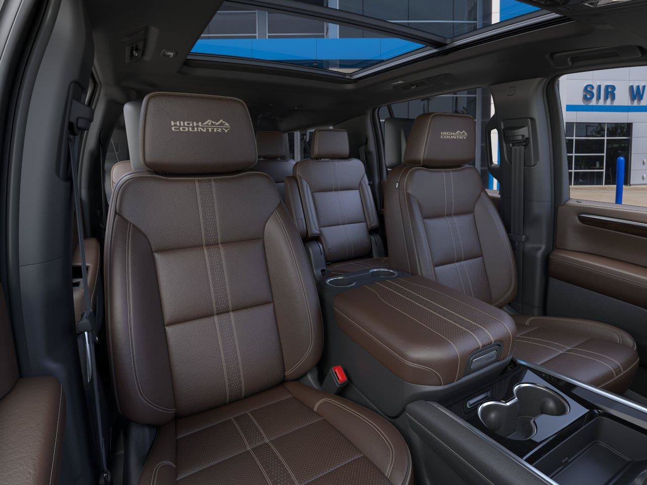 New 2026 Chevrolet Suburban High Country AWD/4WD image 72