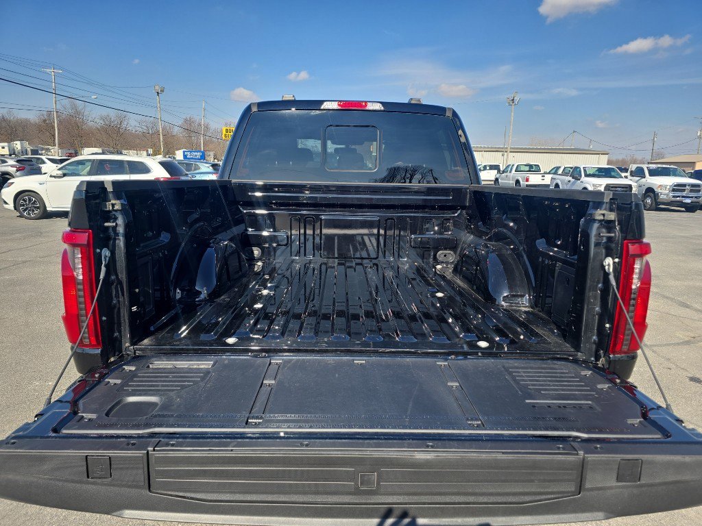 Used 2025 Ford F150 XLT w/ Equipment Group 302A MID image 11