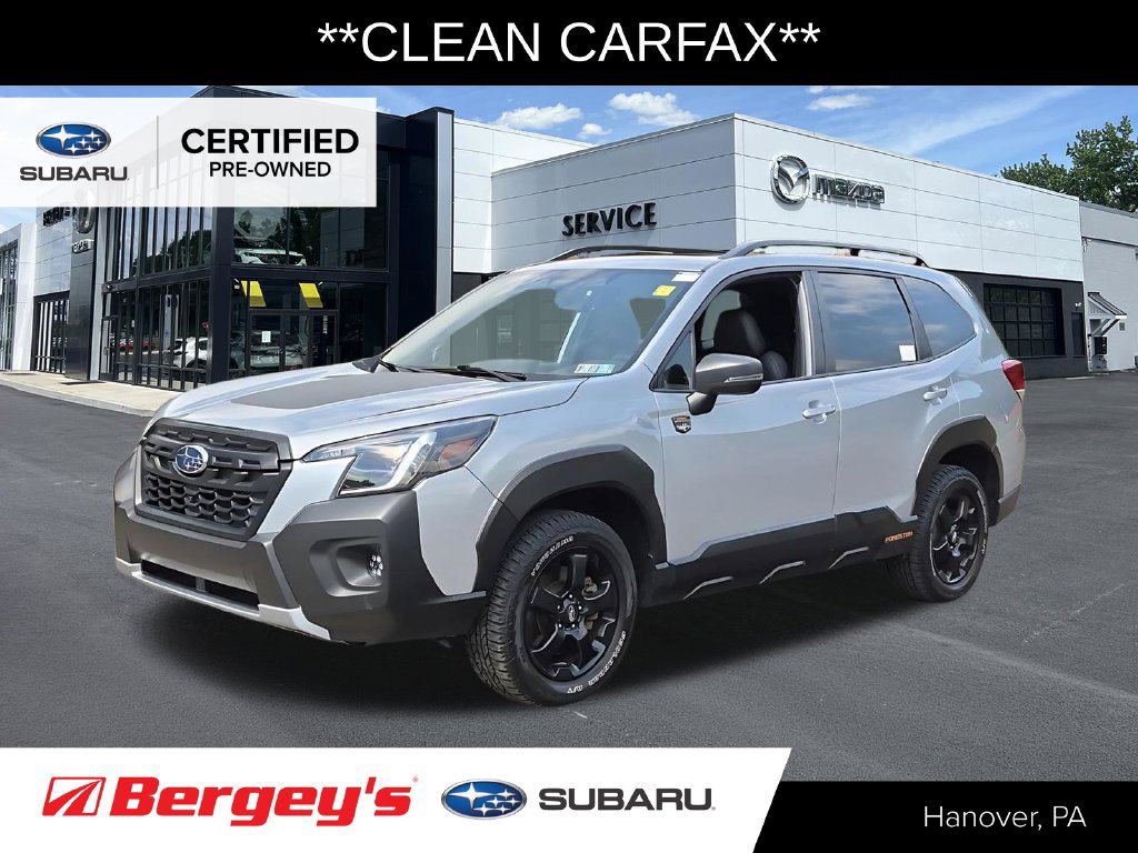 Certified 2023 Subaru Forester Wilderness
