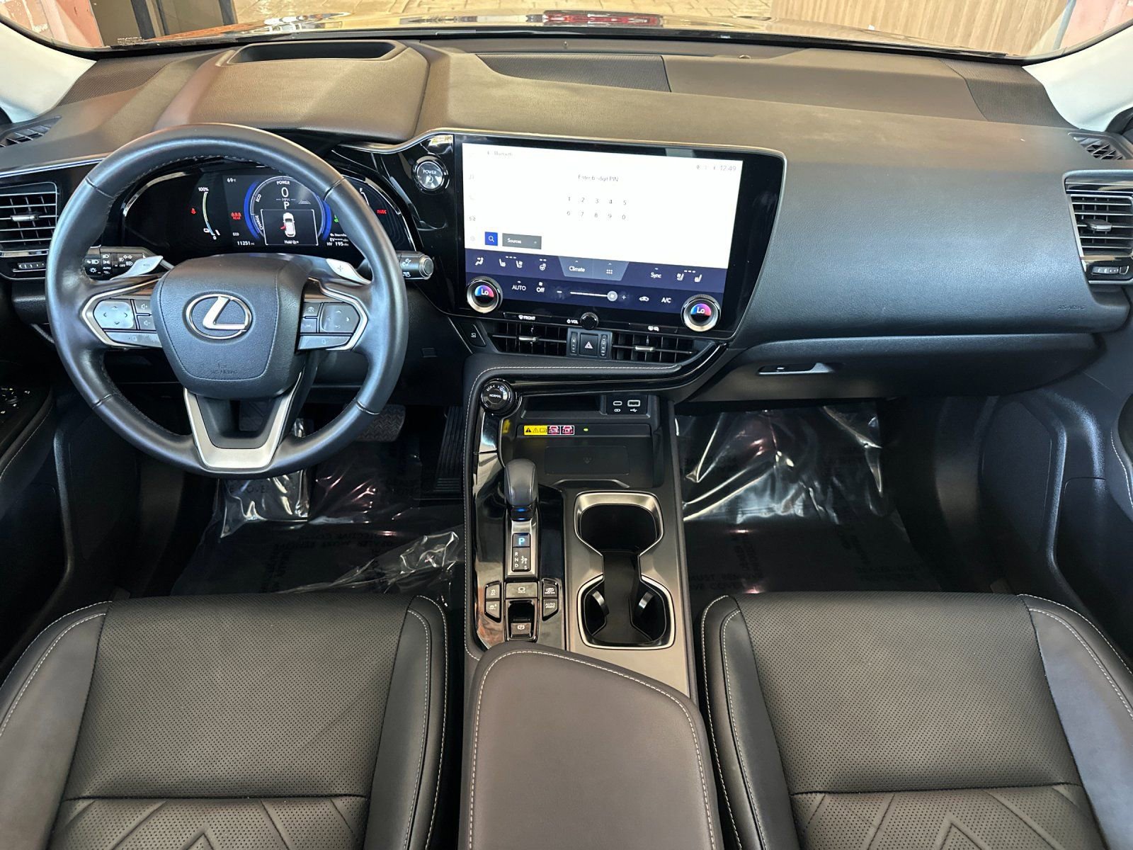 Used 2024 Lexus NX 450h+ AWD w/ Vision Package image 17