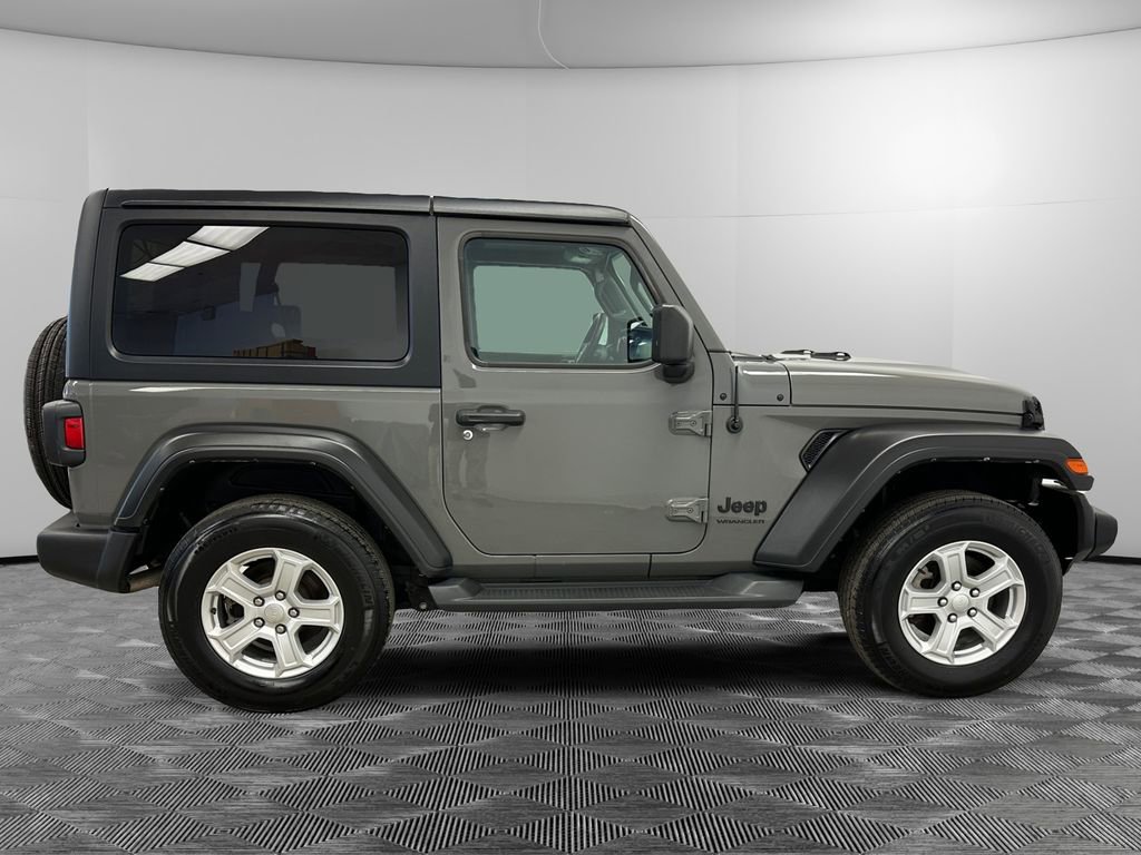 Used 2022 Jeep Wrangler Sport S image 6