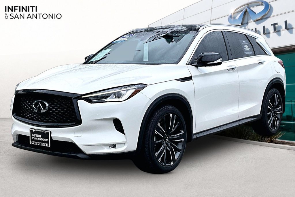 Certified 2022 INFINITI QX50 Luxe w/ Appearance Package FWD image 14