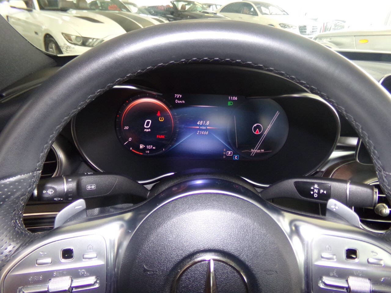 Used 2020 Mercedes-Benz C 300 Sedan w/ AMG Line image 52