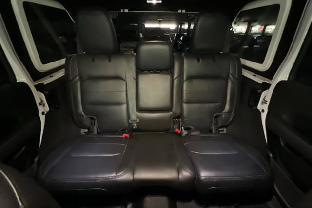 Certified 2021 Jeep Wrangler Unlimited Sahara AWD/4WD image 26