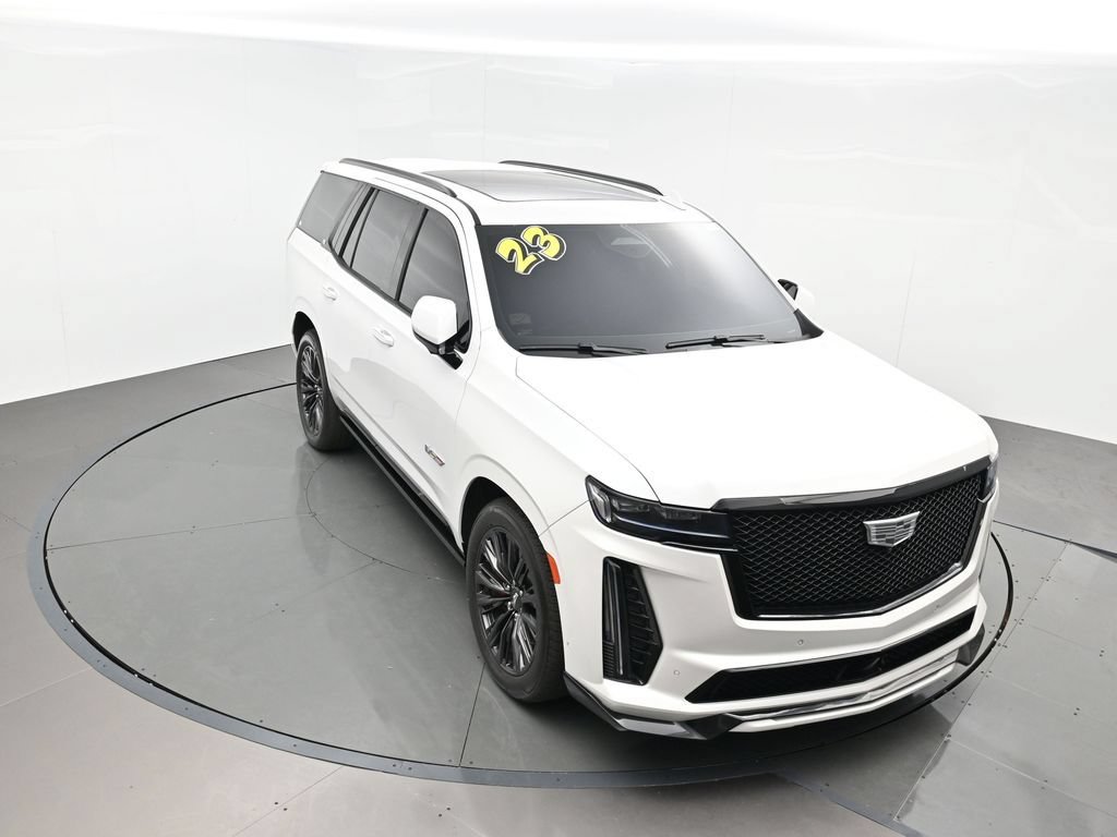 Used 2023 Cadillac Escalade V w/ LPO, ONYX Package AWD/4WD image 40