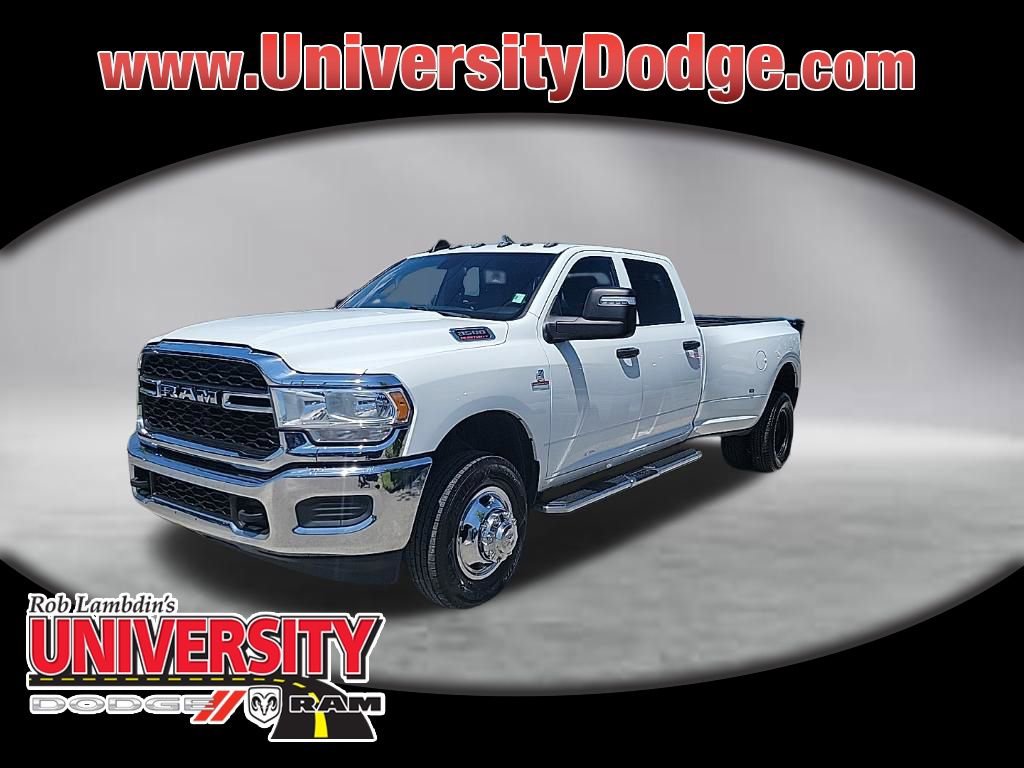 Used 2024 RAM 3500 Tradesman w/ Chrome Appearance Group