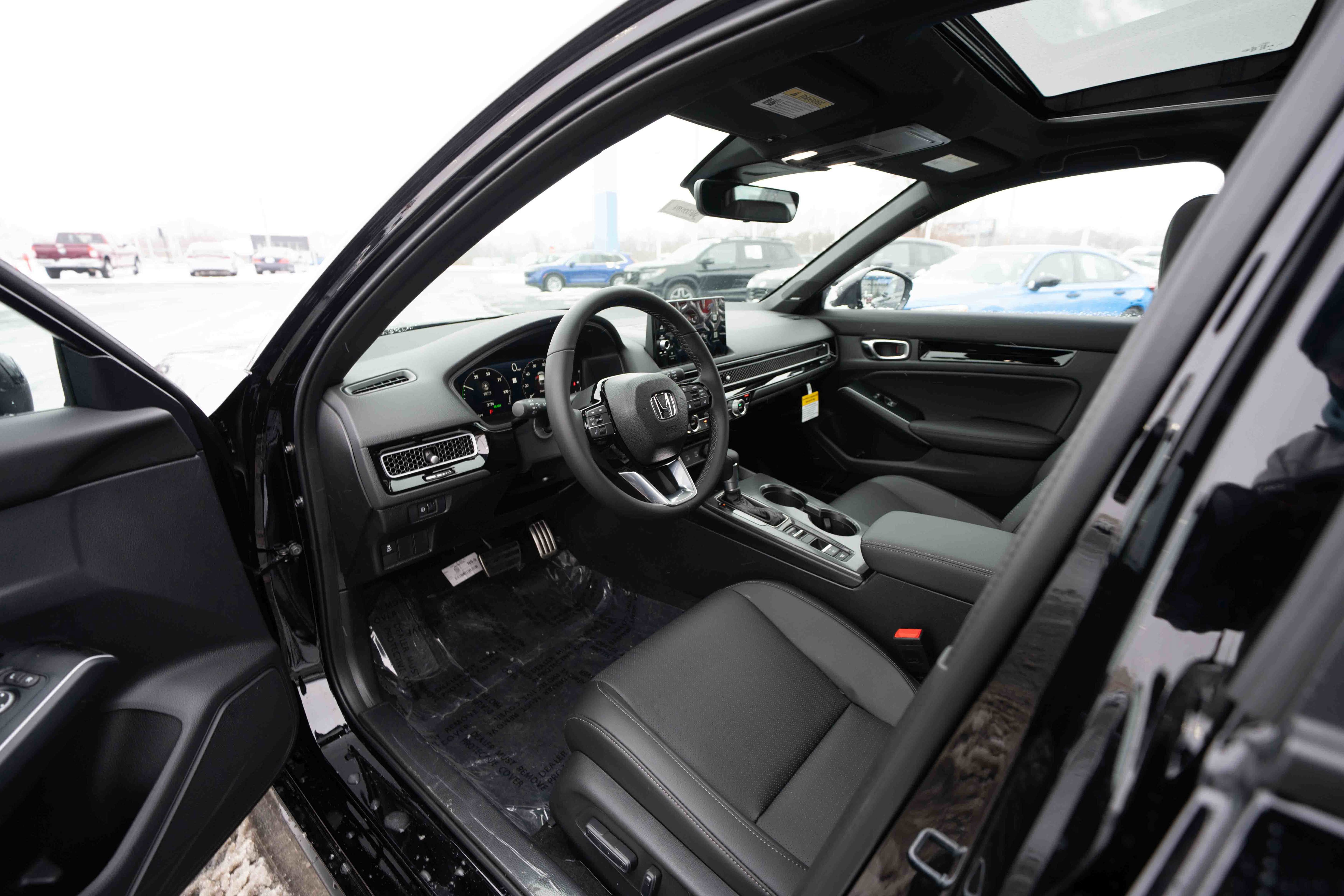 New 2026 Honda Civic Sport Touring image 8