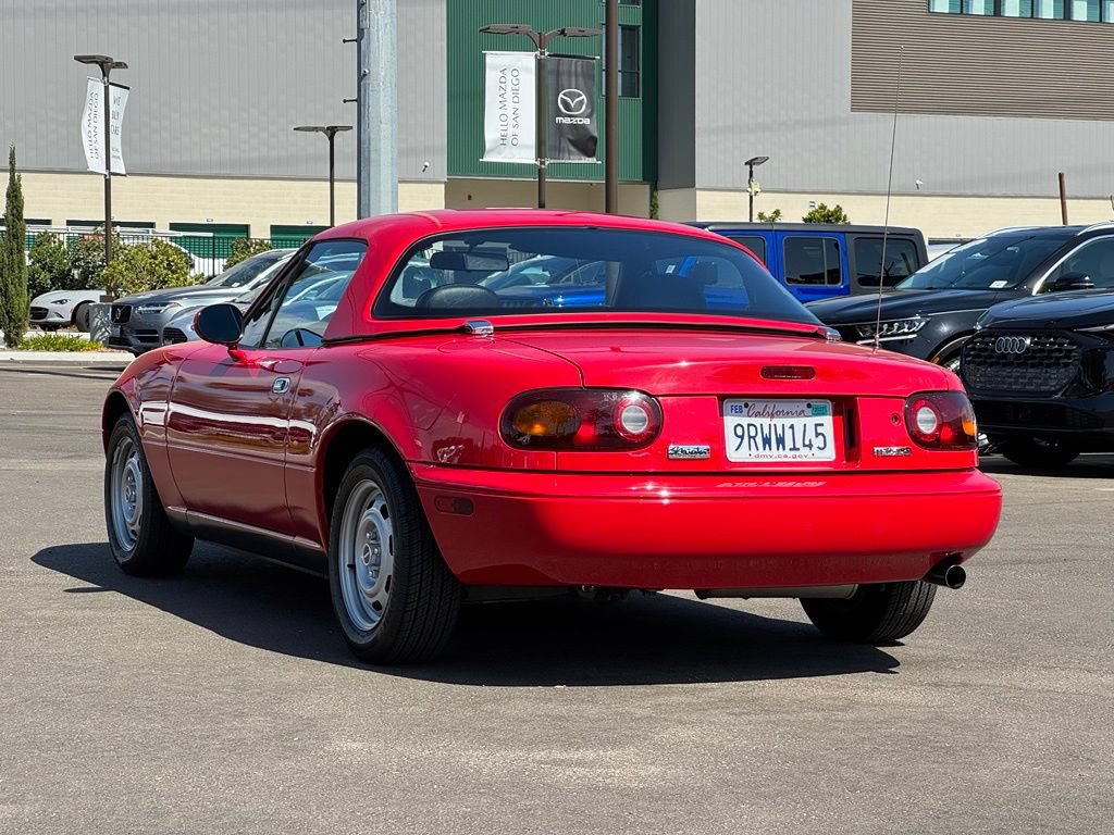 Used 1990 MAZDA MX-5 Miata RWD image 31