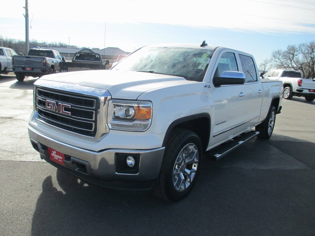Used 2015 GMC Sierra 1500 SLT w/ SLT Crew Cab Value Package image 11