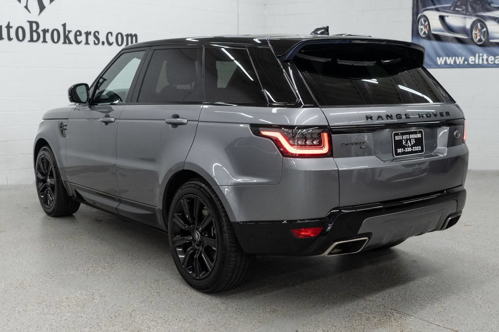 Used 2021 Land Rover Range Rover Sport HSE Silver Edition AWD/4WD image 6