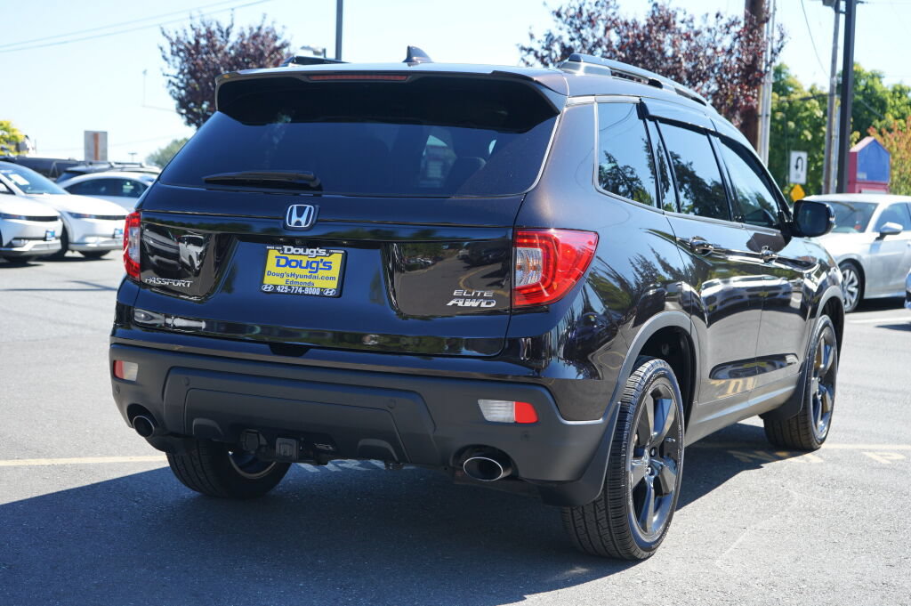 Used 2019 Honda Passport Elite image 5