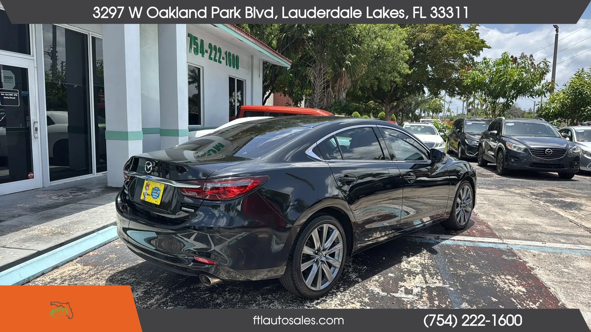 Used 2020 MAZDA MAZDA6 Touring FWD image 11