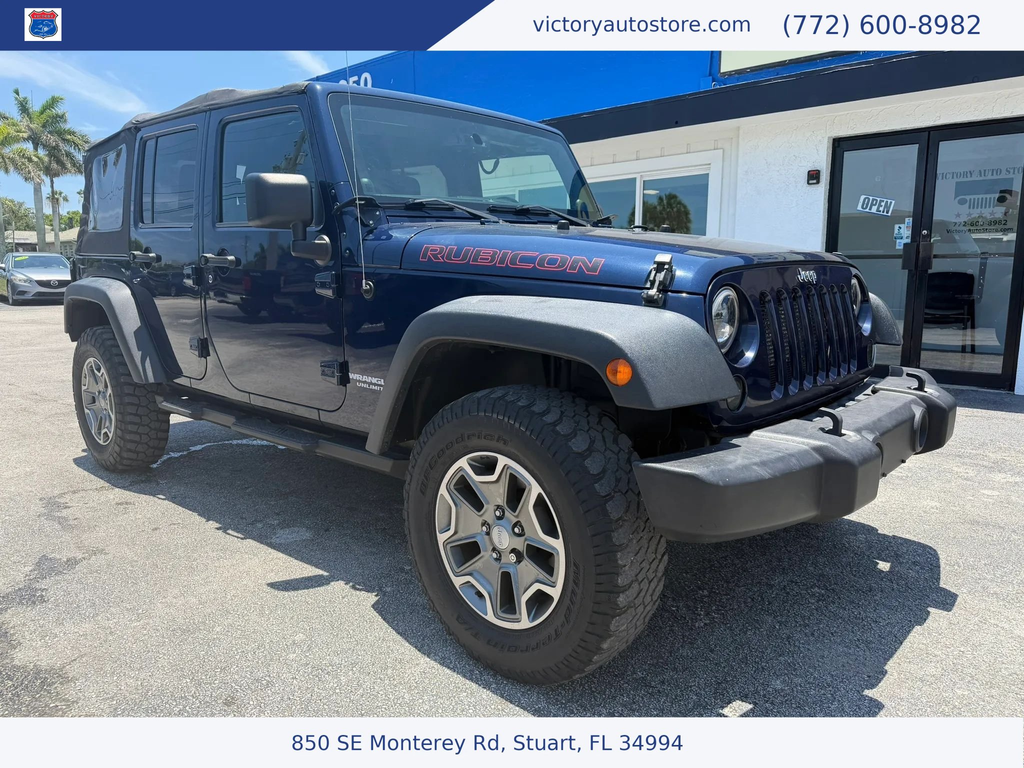 Used 2013 Jeep Wrangler Unlimited Rubicon w/ Connectivity Group
