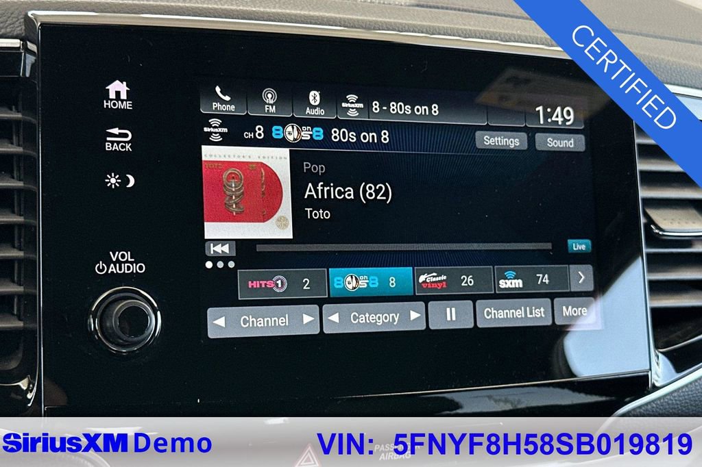 Certified 2025 Honda Passport EX-L image 34