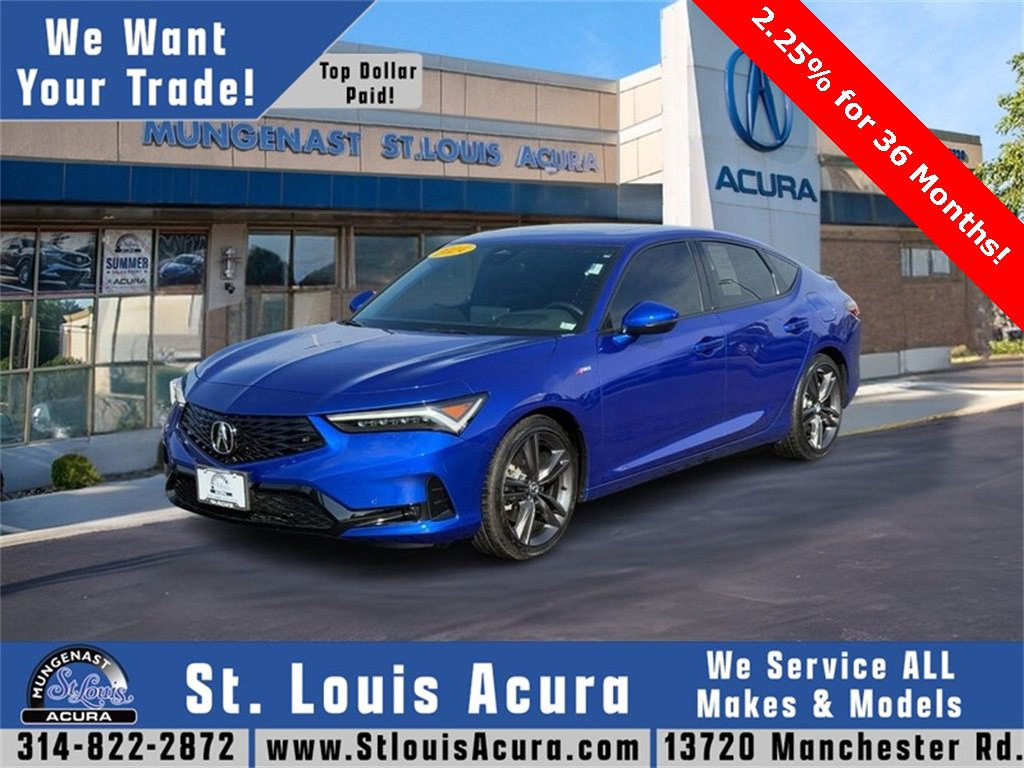 Certified 2024 Acura Integra A-Spec image 1