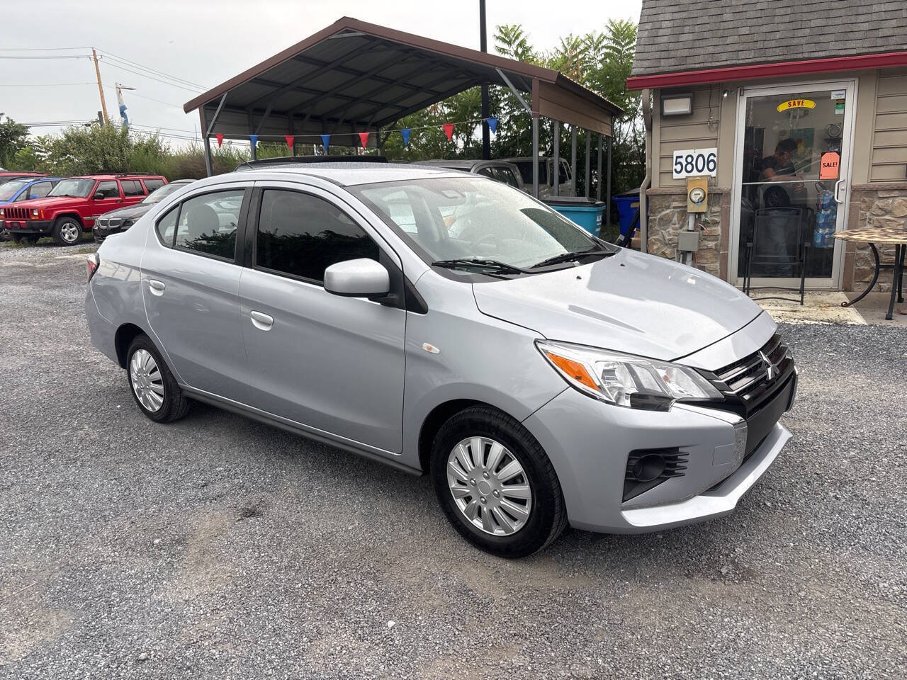 Used 2024 Mitsubishi Mirage G4 ES FWD image 4