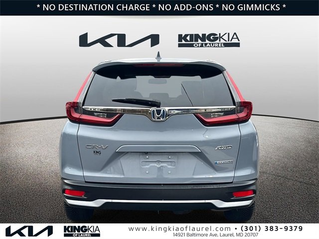 Used 2021 Honda CR-V EX-L image 24