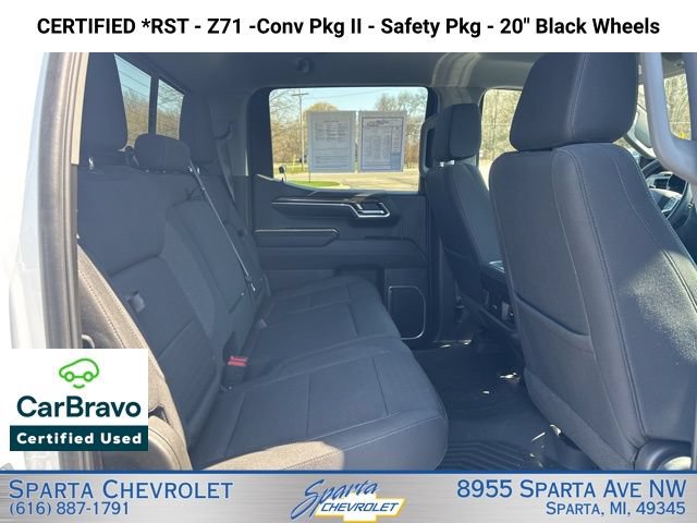 Certified 2023 Chevrolet Silverado 1500 RST AWD/4WD image 29