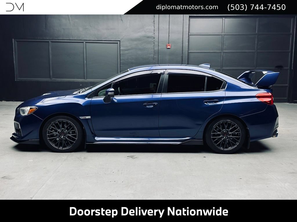 Used 2015 Subaru WRX STI w/ Popular Package #1 AWD/4WD image 5
