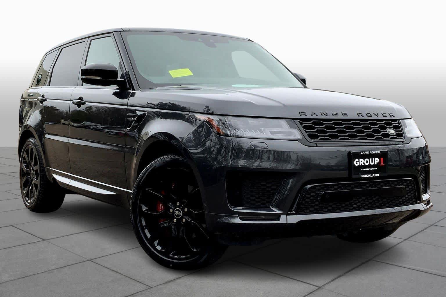 Used 2022 Land Rover Range Rover Sport HSE Dynamic AWD/4WD image 4