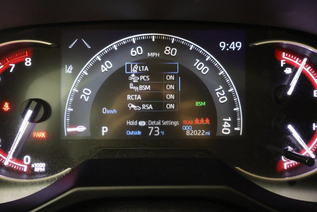 Used 2020 Toyota RAV4 TRD Off-Road w/ TRD Off-Road Weather Package AWD/4WD image 17