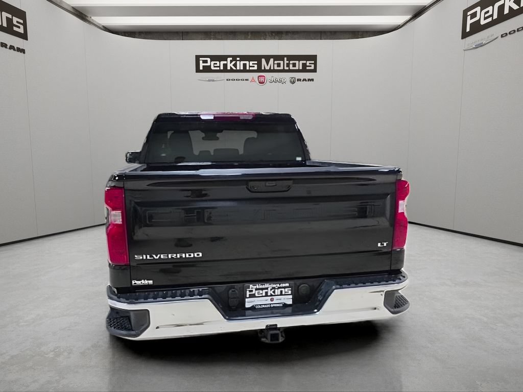Used 2025 Chevrolet Silverado 1500 LT AWD/4WD image 4
