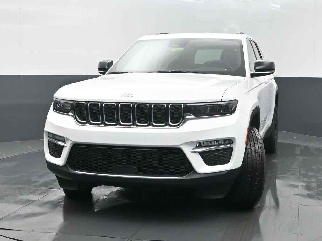 New 2025 Jeep Grand Cherokee Limited w/ Trailer Tow Package image 3