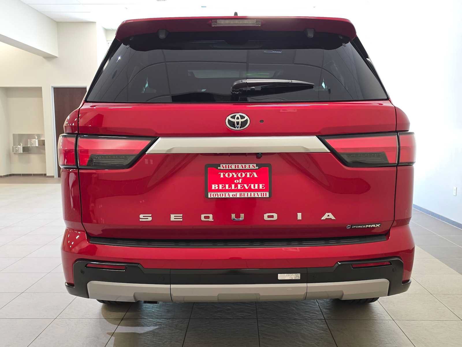 New 2026 Toyota Sequoia Capstone AWD/4WD image 5