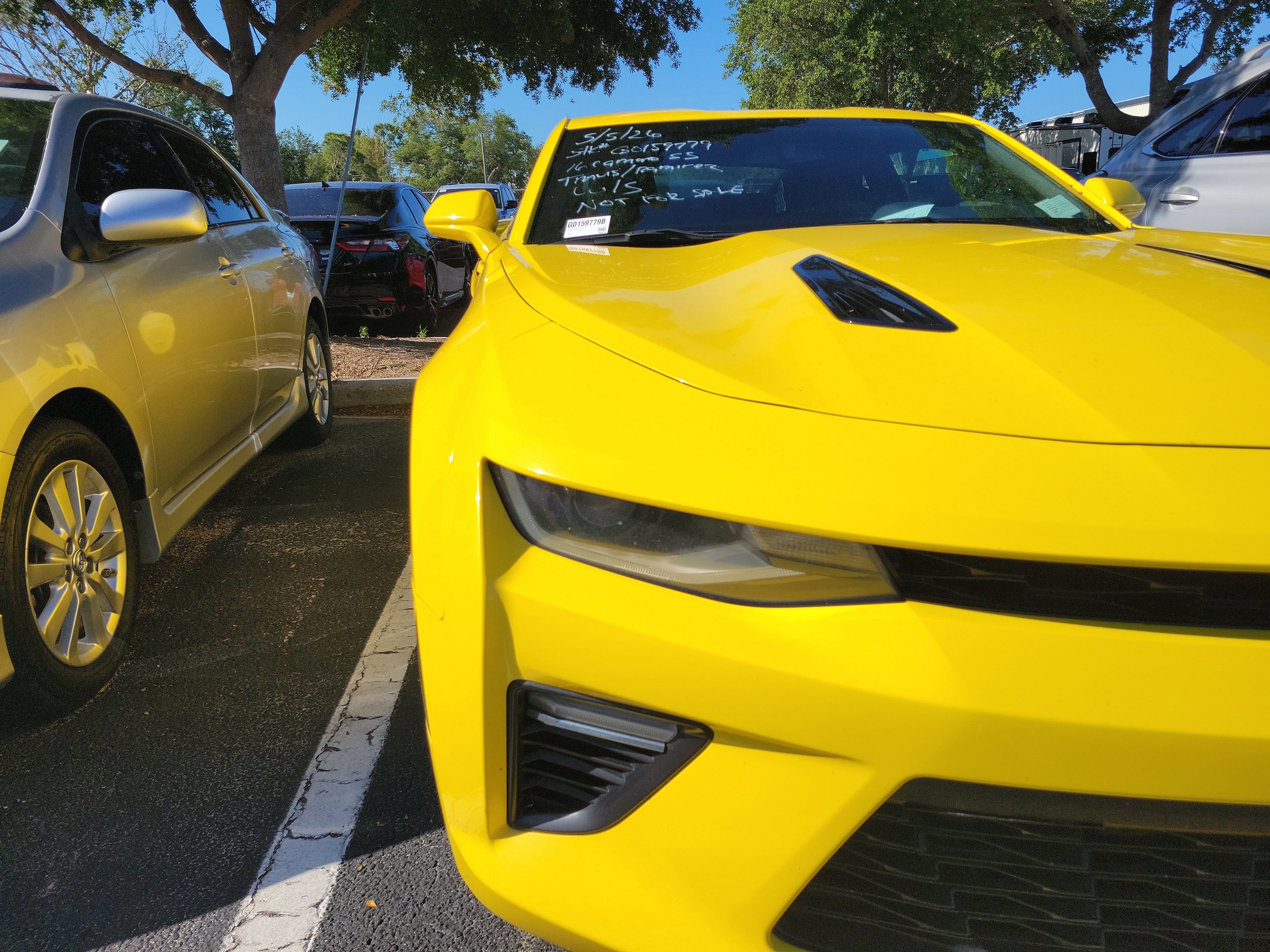 Used 2016 Chevrolet Camaro SS RWD image 7
