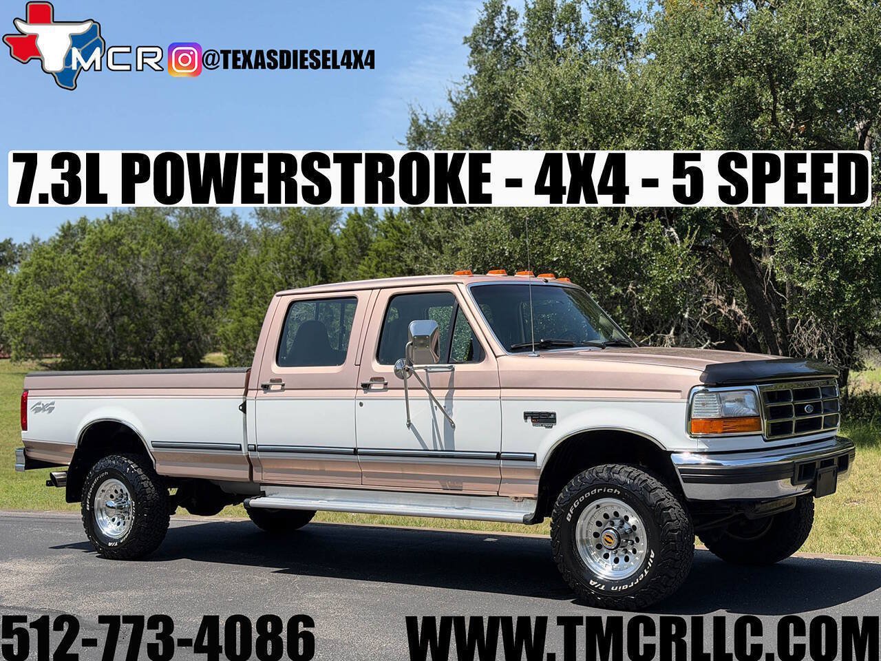 Used 1997 Ford F350 4x4 Crew Cab image 1
