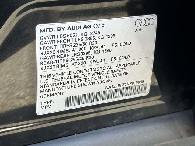 Used 2022 Audi Q4 e-tron Premium Plus image 27