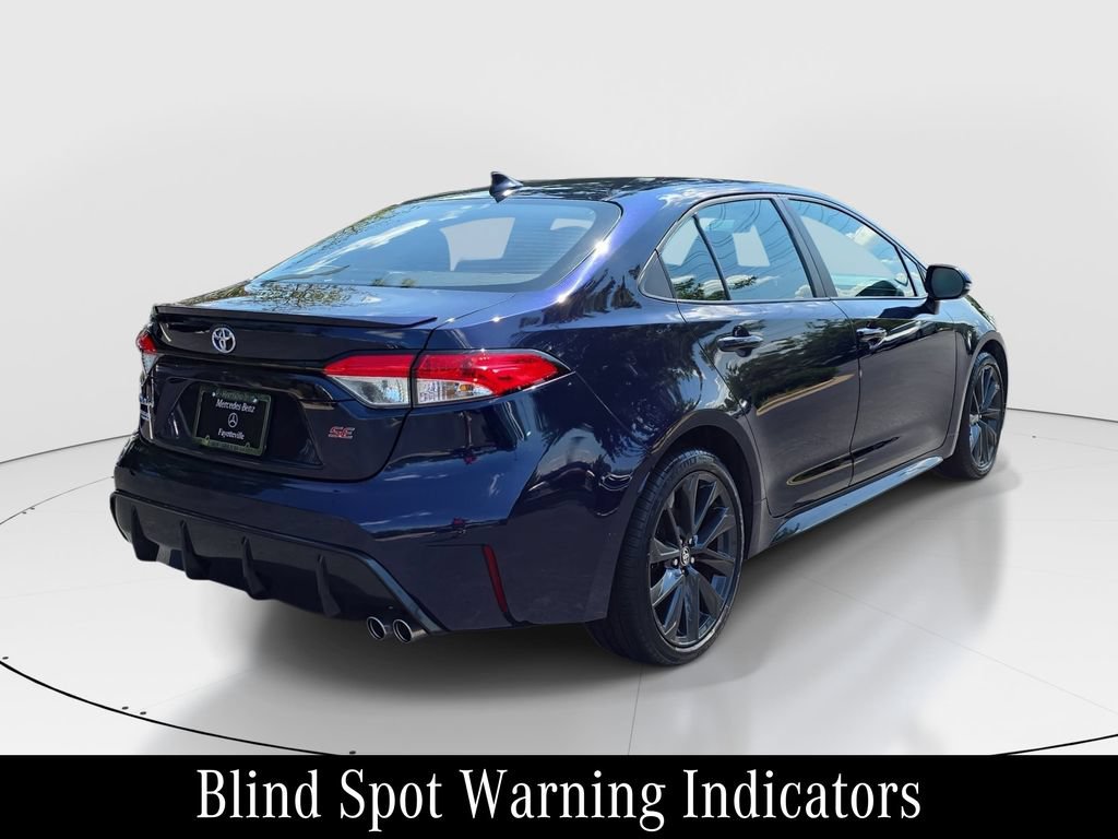 Used 2024 Toyota Corolla SE w/ SE Premium Package FWD image 5